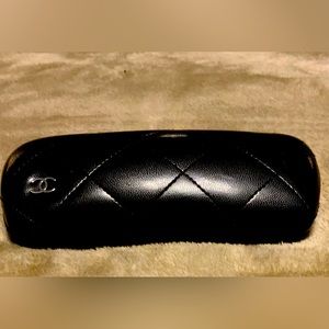 Chanel eyeglass case